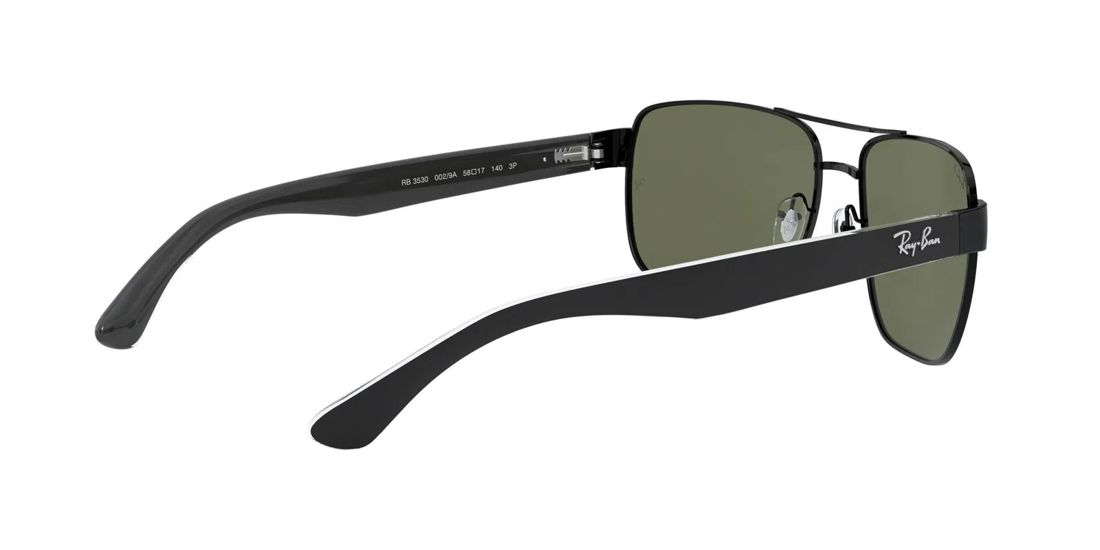 Ray-Ban 3530 Sunglasses - Gold - view 26